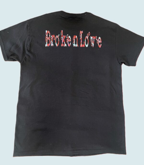 Broken Love Black Tee