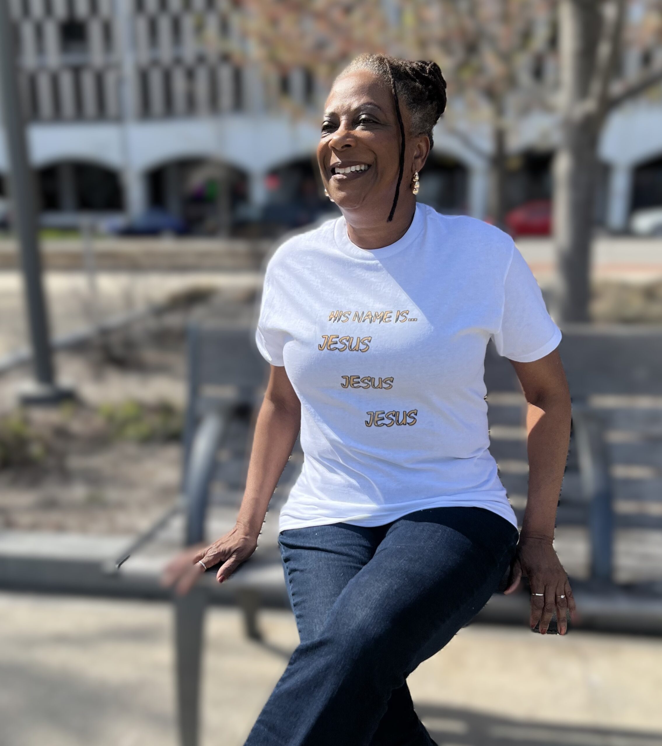 His Name is Jesus Tee