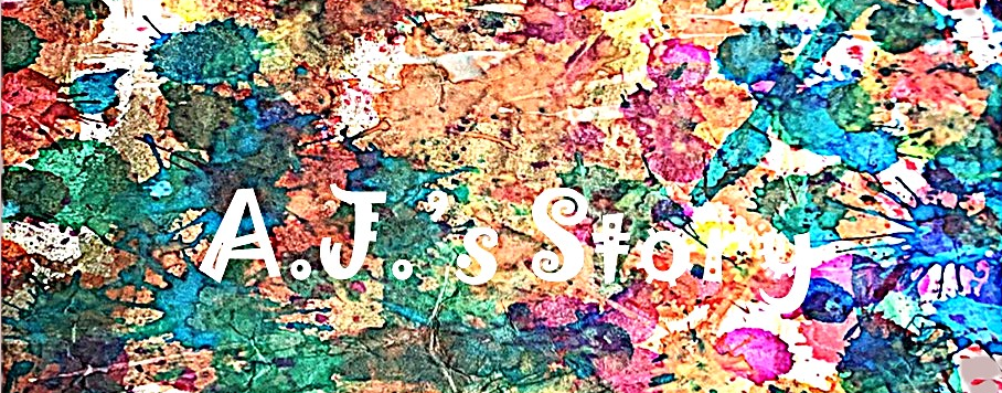 A.J.'s watercolor -autism