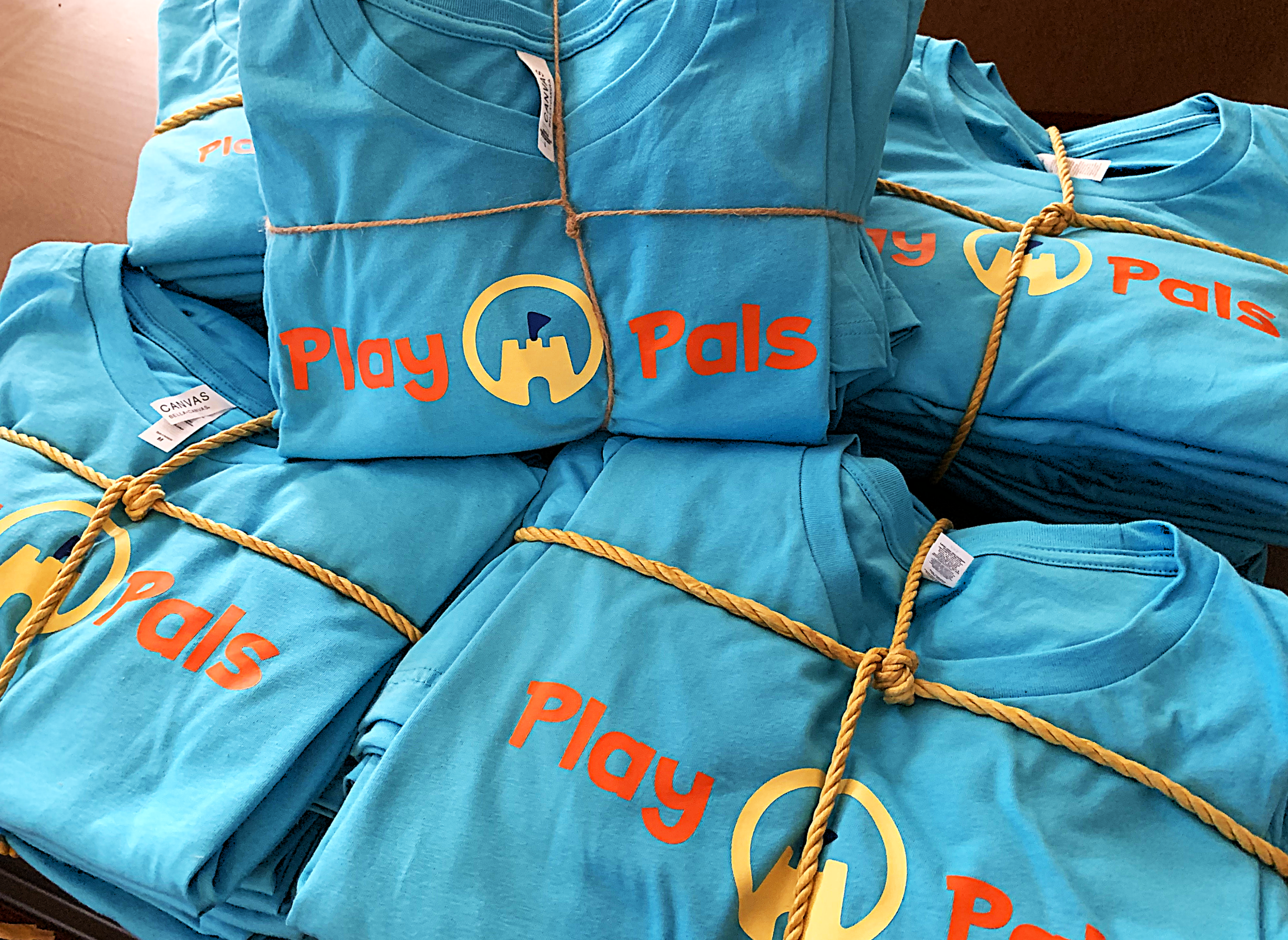 uniform shirts for play pals daycare